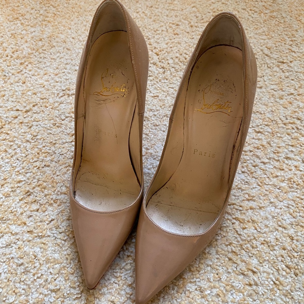 Christian Louboutin Kate Nude